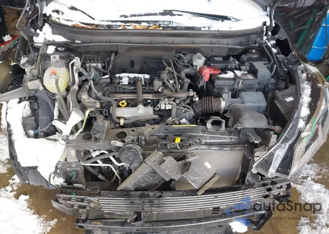 2021 Nissan Kicks S Xtronic Cvt из США, поврежденный, VIN 3N1CP5BV6ML565699